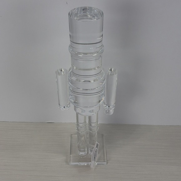 Clear Nutcracker Christmas Decor TIKTOK VIRAL Holiday...